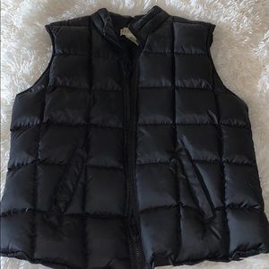 Black vest